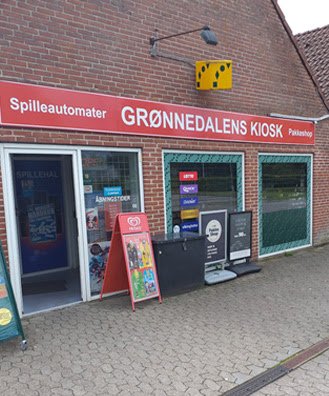 Grønnedalens Kiosk